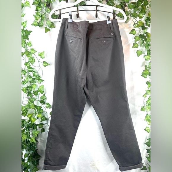 Eddie Bauer Gray Chinos Classic Cotton Blend Size 6 - Picture 10 of 14